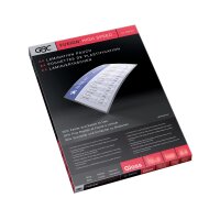 GBC Folientasche HighSpeedPouch IB049033 DIN A4 80mic 100...