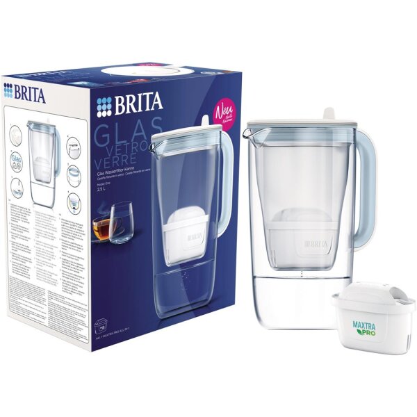 BRITA Wasserfilter Glas Model ONE 118006