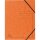 Exacompta Eckspanner 555414E DIN A4 Karton orange
