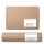 Avery Zweckform Adressetikett 54 x 101 mm (B x H) Papier weiß 220 Etik./Rl. 12 x 220 Etik./Pack.