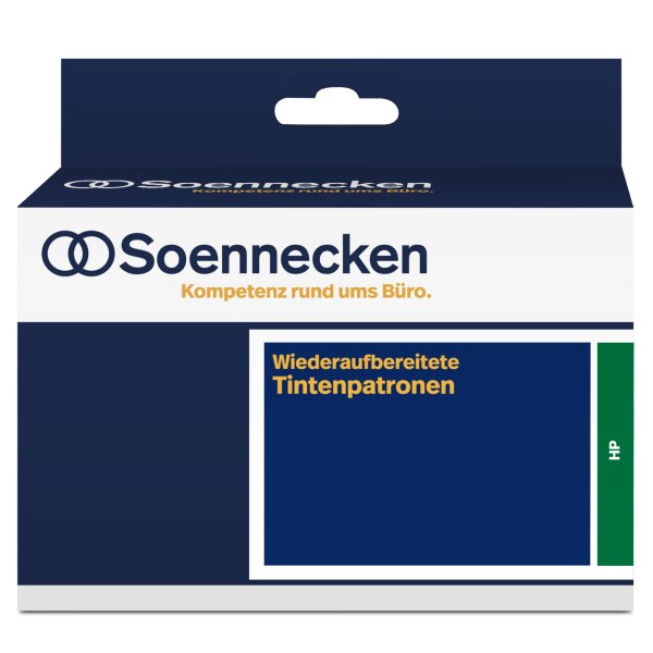 Soennecken Tintenpatrone kein Originalzubehör Kompatibel mit: HP 364XL 84336 ca. 730 Seiten schwarz, ca. 3 x 805 Seiten farbig schwarz, mehrfarbig 4 St./Pack.