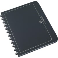 Oxford Ringmappe manageMe 100205607 DIN A4 PP anthrazit...