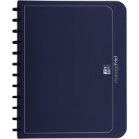Oxford Ringmappe manageMe 100205608 DIN A4 PP dunkelblau...