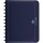 Oxford Ringmappe manageMe 100205608 DIN A4 PP dunkelblau +25Hüllen
