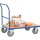 Fetra Schiebebügelwagen 2503 Ladefläche 1.200x800mm