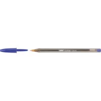BIC® Kugelschreiber Cristal® Large 0,6mm blau...