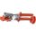 Original LÖWE Industrieschere Gehrungsschere Fensterdichtungsprofile V-Form 23cm