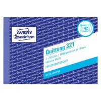 Avery Zweckform Quittung 321 DIN A6 quer 2x50Blatt