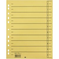 Soennecken Trennblatt oeco 1455 A4 230g Karton ge 100St.
