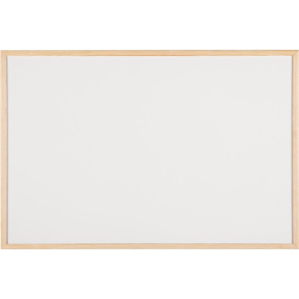 Bi-office Whiteboard MM07001010 magnethaftend Holzrahmen 90x60cm