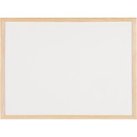 Bi-office Whiteboard MM04001010 magnethaftend Holzrahmen 60x45cm