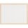 Bi-office Whiteboard MM04001010 magnethaftend Holzrahmen 60x45cm