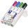 STAEDTLER Whiteboardmarker Lumocolor 351 WP4-1 sort. 4 St/Pack