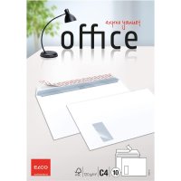 ELCO Versandtasche Office DIN C4 324 x 229 mm (B x H) mit...