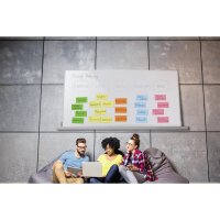 SIGEL Whiteboard Meet up MU020 900x1.800x17mm