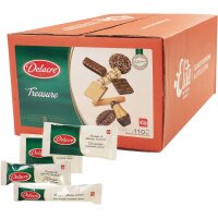 Delacre Gebäckmischung Treasure 60101033 8Sorten 110 St./Pack.