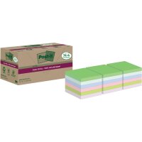 Post-it Haftnotiz Super Sticky 654 RSSCOL14+4F sort. 18St.