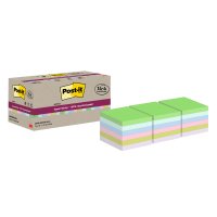 Post-it® Haftnotiz Super Sticky Recycling Notes 76 x...