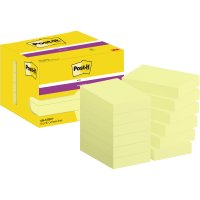 Post-it® Haftnotiz Super Sticky Notes 73 x 47,6 mm (B...