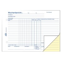Avery Zweckform Wochenbericht 1311 DIN A5 quer nicht...