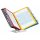 DURABLE Sichttafelständer VARIO® PRO 10 25,2 x 39,5 x 15,8 cm (B x H x T) Stahl/Polyurethan/Polyamid/Polypropylen/PVC Anzahl der mitgelieferten Sichttafeln: 10 Sichttafeln je 2 x schwarz, gelb, grün, rot, dunkelblau