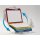 DURABLE Sichttafelständer VARIO® PRO 10 25,2 x 39,5 x 15,8 cm (B x H x T) Stahl/Polyurethan/Polyamid/Polypropylen/PVC Anzahl der mitgelieferten Sichttafeln: 10 Sichttafeln je 2 x schwarz, gelb, grün, rot, dunkelblau