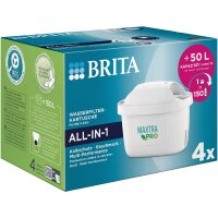 BRITA Filterkartusche MAXTRA PRO 122027 ALL-IN-1 4 St./Pack.