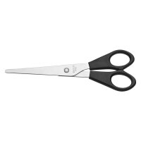Westcott Schere E-34160 BP 14,8cm Stahl rostfrei sw