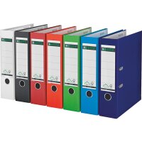 Leitz Ordner 10105075 DIN A4 80mm Polypropylen braun