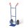 pro-bau-tec Sackkarre Junior 46 x 117,5 x 48 cm (B x H x L) 200kg Stahl, pulverbeschichtet blau