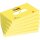 Post-it Haftnotiz 655-NY 127x76mm 100Bl neongelb 6St