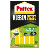 Pattex Klebepad Kleben statt Bohren Metall, Kacheln,...
