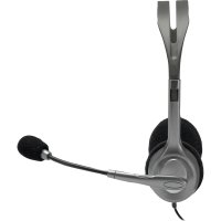 Logitech Headset H111 3,5 mm Klinkenbuchse schwarz