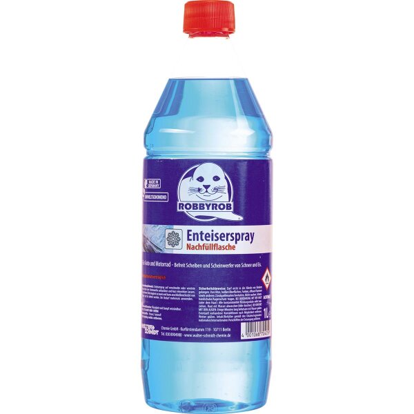 Robbyrob Enteiserspray 8601000000 Nachfüllflasche 1l