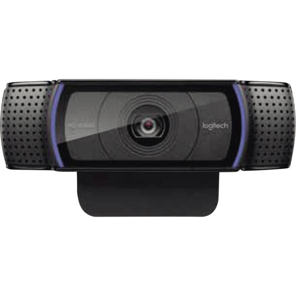 Logitech Webcam HD Pro C920S 94 x 29 x 24 mm (B x H x T) USB-A 1,5m schwarz