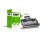 KMP Trommel Kompatibel mit: Brother DR-2400 B-DR30 ca. 12.000 Seiten schwarz