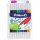 Pelikan Fasermaler Colorella® duo C 407 1 und 2mm farbig sortiert auswaschbar 10 St./Pack.