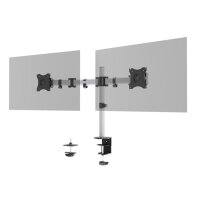 DURABLE Monitorarm SELECT 509523 27Zoll 2fach Tischklemme si