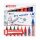 edding Whiteboardmarker 4-360-8-S2999 1,5-3mm sort. 8St.