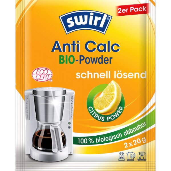 Swirl Entkalker Anti Calc 17992 2x20g 2 St./Pack.