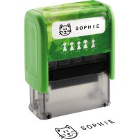 trodat Textstempel Deine Dinge 150529