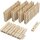 BÜMAG Wäscheklammern 7601 Holz 50St