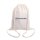 Soennecken Sportbeutel 32,5 x 42,5 cm (B x H) 100 % Baumwolle natur