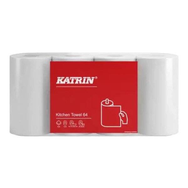 Katrin Küchenrolle 87075 2lg 64Bl 4St.