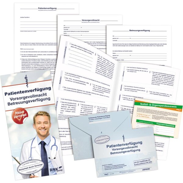 RNK Patientenverfügung 2895 DIN C5 0