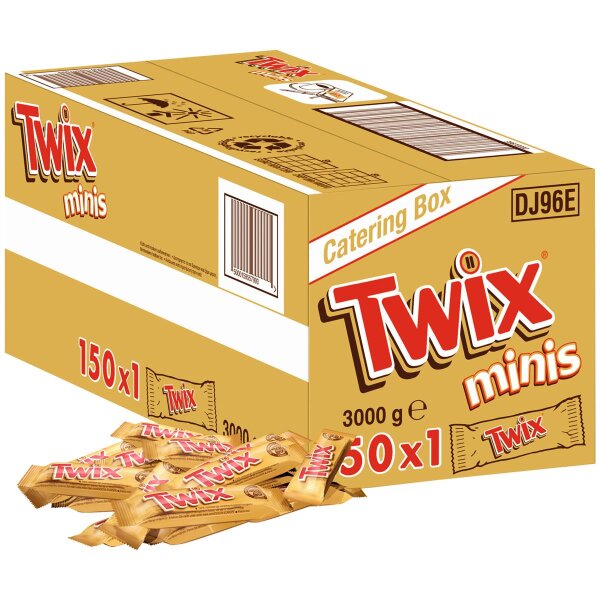 TWIX Riegel Single 462873 50g 32St