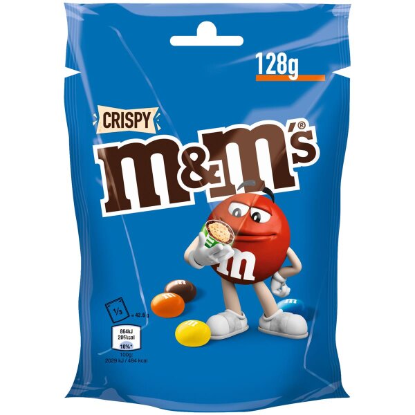 M&MS Crispy 464209 128g