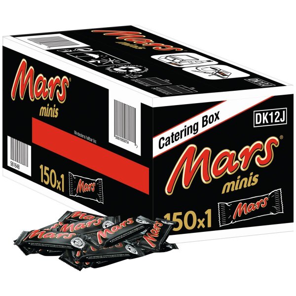 MARS Riegel Minis 462444 18g 150St