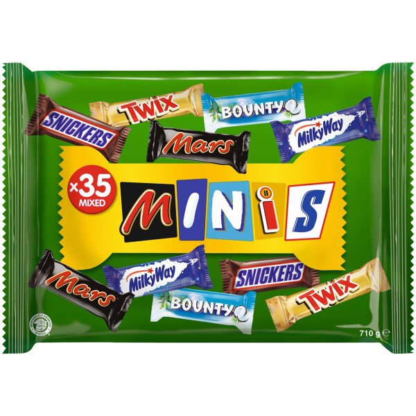 MARS Mixed Minis 463527 sort 35St