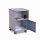 rocada Ablagewagen 675 x 485 x 470 mm (B x H x T) 100kg Holzfaser, melaminbeschichtet grau